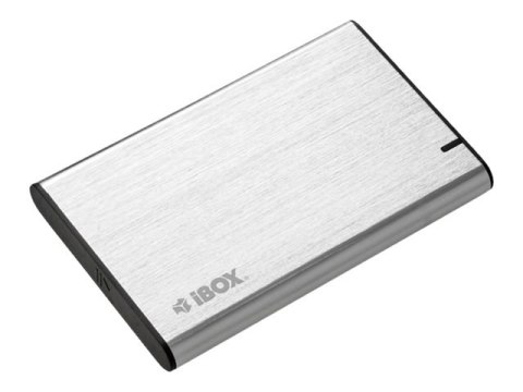 IBOX HD-05 - Obudowa pamięci - 2.5" - SATA 6Gb/s - USB 3.1 (Gen 1) - szary