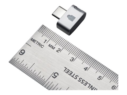 Kensington VeriMark Guard USB-C Fingerprint Key - FIDO2, WebAuthn/CTAP2, & FIDO U2F - Cross Platform - Czytnik odcisków palców -