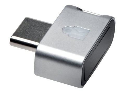 Kensington VeriMark Guard USB-C Fingerprint Key - FIDO2, WebAuthn/CTAP2, & FIDO U2F - Cross Platform - Czytnik odcisków palców -