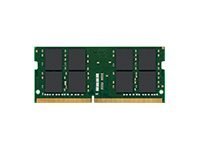 Kingston - DDR4 - moduł - 16 GB - SO-DIMM 260-pin - 3200 MT/s / PC4-25600 - CL22 - 1.2 V - niebuforowana - bez ECC