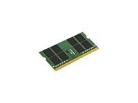 Kingston ValueRAM - DDR4 - moduł - 32 GB - SO-DIMM 260-pin - 3200 MT/s / PC4-25600 - CL22 - 1.2 V - niebuforowana - bez ECC - dl