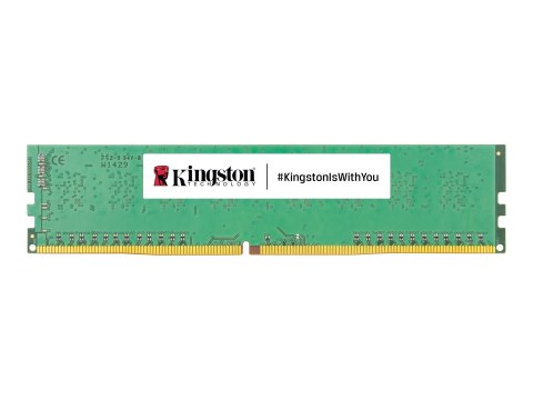 Kingston ValueRAM - DDR4 - moduł - 8 GB - DIMM 288-pin - 3200 MT/s / PC4-25600 - CL22 - 1.2 V - niebuforowana - bez ECC