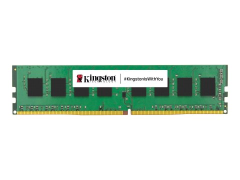 Kingston ValueRAM - DDR4 - moduł - 8 GB - DIMM 288-pin - 3200 MT/s / PC4-25600 - CL22 - 1.2 V - niebuforowana - bez ECC