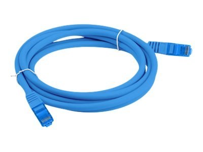 Lanberg - Kabel krosowy - RJ-45 (M) do RJ-45 (M) - 1.5 m - 0.98 cm - S/FTP - CAT 6a - nieruchomy - szary, RAL 5012