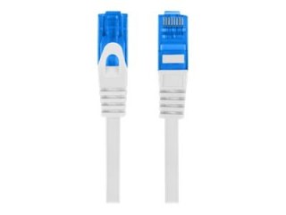Lanberg - Kabel krosowy - RJ-45 (M) do RJ-45 (M) - 1.5 m - S/FTP - CAT 6a - nieruchomy - szary, RAL 7035