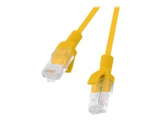 Lanberg - Kabel krosowy - RJ-45 (M) do RJ-45 (M) - 2 m - 5.4 mm - UTP - CAT 6 - odlewany, bez wystających elementów, nieruchomy 