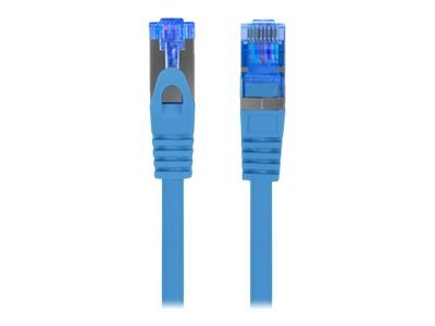 Lanberg - Kabel krosowy - RJ-45 (M) do RJ-45 (M) - 5 m - 0.98 cm - S/FTP - CAT 6a - nieruchomy - szary, RAL 5012
