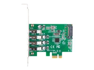 Lanberg PCE-US3-004 - Adapter USB - PCI Express x1 niski profil - USB 3.1 Gen 1 x 4