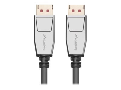 Lanberg Premium - Kabel portu wyświetlacza - DisplayPort (M) do DisplayPort (M) - DisplayPort 1.4 - 1.8 m - obsługa 8K 60 Hz, ob