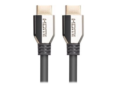 Lanberg - Ultra High Speed - kabel HDMI - HDMI męski do HDMI męski - 1 m - czarny - obsługa 8K 60 Hz, obsługa 5K 120 Hz, obsługa