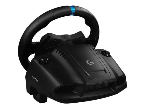 Logitech G923 - Zestaw kierownica i pedały - przewodowa - dla PC, Sony PlayStation 4, Sony PlayStation 5