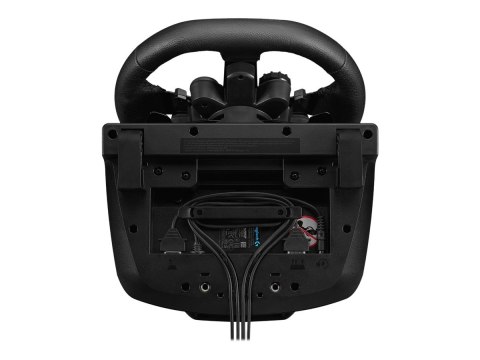 Logitech G923 - Zestaw kierownica i pedały - przewodowa - dla PC, Sony PlayStation 4, Sony PlayStation 5