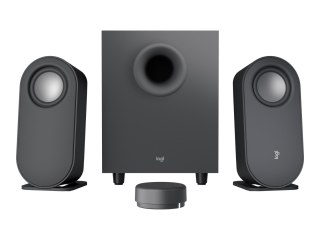Logitech Z407 - Android Edition - system głośnika - dla komputera - 2.1-kanałowy - bezprzewodowa - Bluetooth - USB - 40 wat (cał