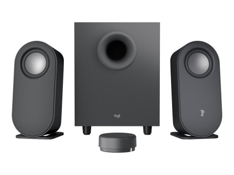 Logitech Z407 - Android Edition - system głośnika - dla komputera - 2.1-kanałowy - bezprzewodowa - Bluetooth - USB - 40 wat (cał