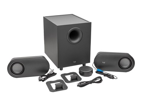 Logitech Z407 - Android Edition - system głośnika - dla komputera - 2.1-kanałowy - bezprzewodowa - Bluetooth - USB - 40 wat (cał