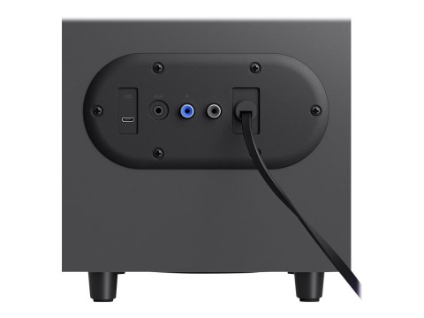 Logitech Z407 - Android Edition - system głośnika - dla komputera - 2.1-kanałowy - bezprzewodowa - Bluetooth - USB - 40 wat (cał