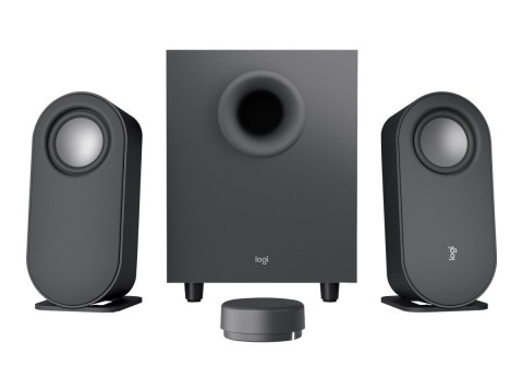 Logitech Z407 - Android Edition - system głośnika - dla komputera - 2.1-kanałowy - bezprzewodowa - Bluetooth - USB - 40 wat (cał