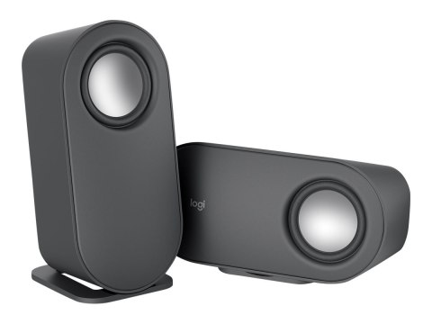 Logitech Z407 - Android Edition - system głośnika - dla komputera - 2.1-kanałowy - bezprzewodowa - Bluetooth - USB - 40 wat (cał