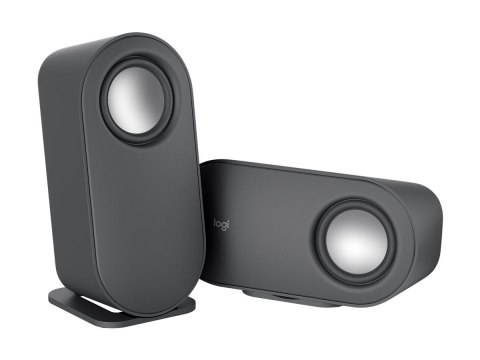 Logitech Z407 - Android Edition - system głośnika - dla komputera - 2.1-kanałowy - bezprzewodowa - Bluetooth - USB - 40 wat (cał