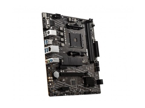 MSI A520M PRO - Płyta główna - ATX micro - Socket AM4 - AMD A520 Chipset - USB 3.2 Gen 1 - Gigabit LAN - wbudowana karta graficz