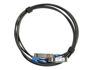 MikroTik - Kabel do łączenia bezpośredniego Podstawy 25 GB - SFP28 do SFP28 - 1 m - dla MikroTik CRS354; Cloud Core Router CCR20