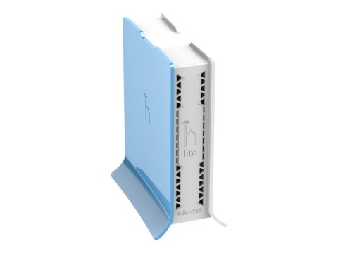 MikroTik RouterBOARD hAP lite - Router bezprzewodowy przełącznik 4-portowy 2,4 GHz