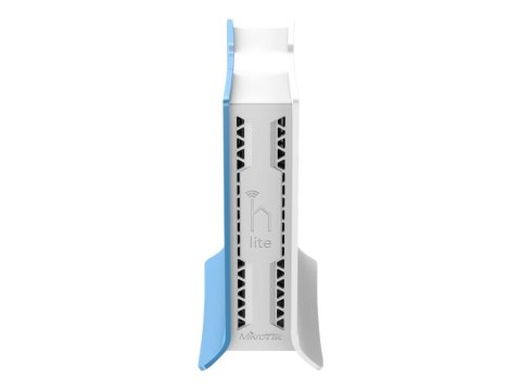MikroTik RouterBOARD hAP lite - Router bezprzewodowy przełącznik 4-portowy 2,4 GHz