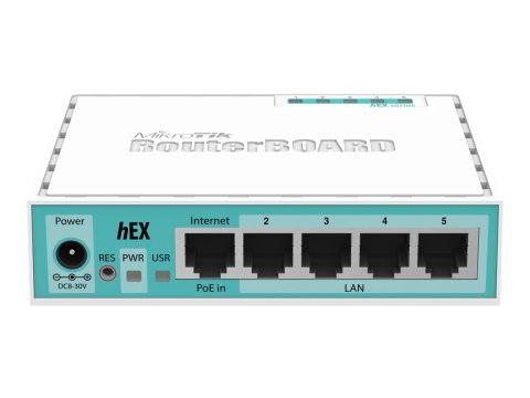 MikroTik RouterBOARD hEX RB750Gr3 - Router przełącznik 4-portowy - 1GbE