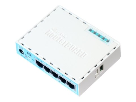 MikroTik RouterBOARD hEX RB750Gr3 - Router przełącznik 4-portowy - 1GbE