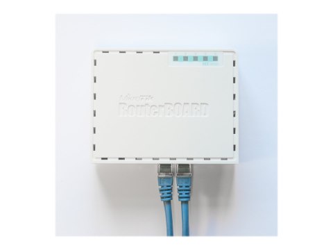 MikroTik RouterBOARD hEX RB750Gr3 - Router przełącznik 4-portowy - 1GbE
