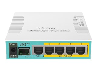 MikroTik RouterBOARD hEX RB960PGS - Router przełącznik 4-portowy - 1GbE