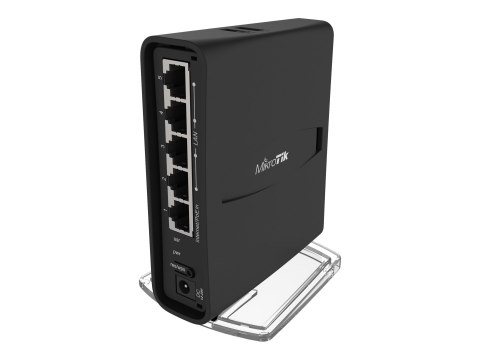 MikroTik hAP ac² - Router bezprzewodowy przełącznik 4-portowy - 1GbE - Wi-Fi 5 - Dwuzakresowy