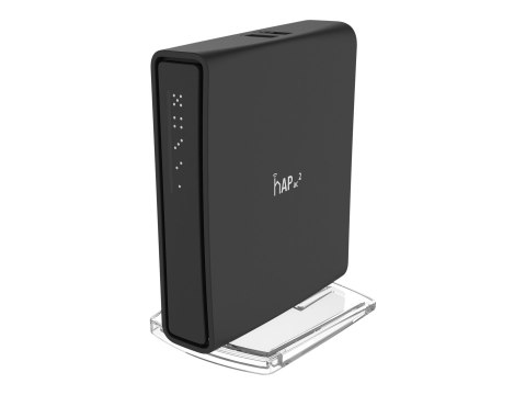 MikroTik hAP ac² - Router bezprzewodowy przełącznik 4-portowy - 1GbE - Wi-Fi 5 - Dwuzakresowy