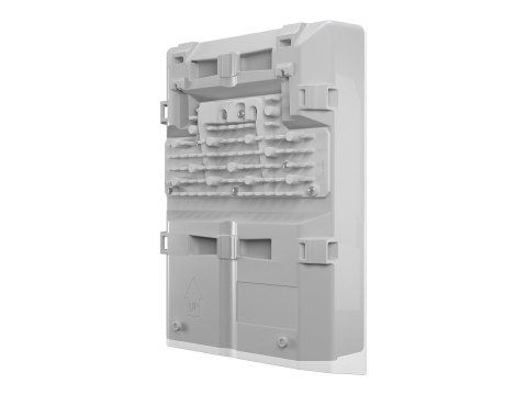MikroTik netPower 15FR - Przełącznik - 15 x 10/100 (pasywne/zwrotne PoE) + 2 x SFP + 1 x 10/100 (wyjście PoE) - montowany na ści