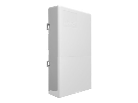 MikroTik netPower 15FR - Przełącznik - 15 x 10/100 (pasywne/zwrotne PoE) + 2 x SFP + 1 x 10/100 (wyjście PoE) - montowany na ści