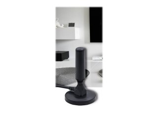Qoltec - Antena - HDTV - 12 dBi - uchwyt magnetyczny