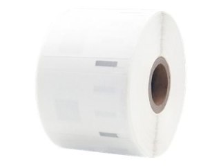 Qoltec - Biały - 57 x 32 mm 1000 etykieta(-y) (1 rolki x 1000 etykiety - dla DYMO LabelWriter 310, 315, 320, 330, 400, 450, 4XL,