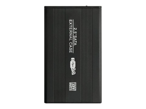 Qoltec - Obudowa pamięci - 2.5" - SATA 6Gb/s - USB 3.0 - czarny