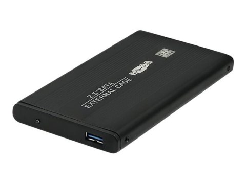 Qoltec - Obudowa pamięci - 2.5" - SATA 6Gb/s - USB 3.0 - czarny