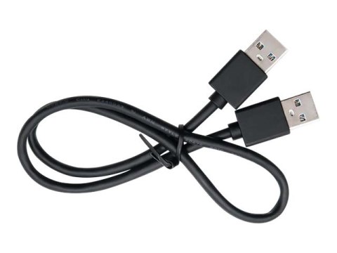 Qoltec - Obudowa pamięci - 2.5" - SATA 6Gb/s - USB 3.0 - czarny