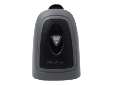 Qoltec - Skaner kodów paskowych - podręczna - wywoływarka 2D - 150 skan / sek. decoded - USB