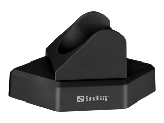 Sandberg Bluetooth Office Headset Pro+ - Słuchawka - nauszne - Bluetooth - bezprzewodowa