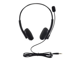 Sandberg MiniJack Office Headset Saver - Słuchawka - nauszne - przewodowa - złącze 3,5 mm
