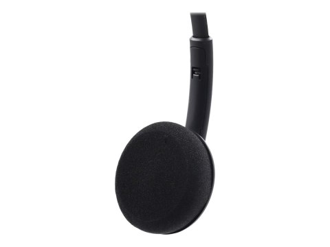 Sandberg MiniJack Office Headset Saver - Słuchawka - nauszne - przewodowa - złącze 3,5 mm