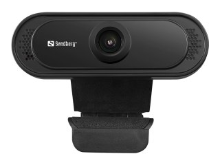 Sandberg Saver - Kamerka internetowa - kolor - 2 MP - 1920 x 1080 - 1080p - audio - USB 2.0