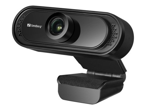 Sandberg Saver - Kamerka internetowa - kolor - 2 MP - 1920 x 1080 - 1080p - audio - USB 2.0