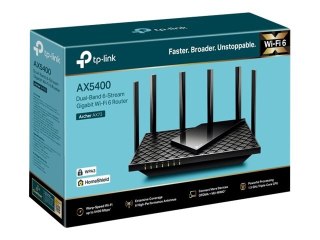 TP-Link Archer AX73 - V1 - router bezprzewodowy przełącznik 4-portowy - 1GbE - Wi-Fi 6 - Dwuzakresowy