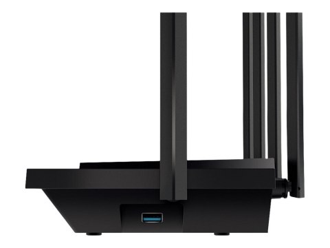 TP-Link Archer AX73 - V1 - router bezprzewodowy przełącznik 4-portowy - 1GbE - Wi-Fi 6 - Dwuzakresowy