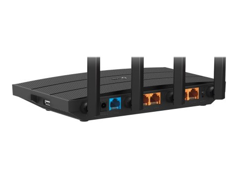 TP-Link Archer C6U - V1 - router bezprzewodowy przełącznik 4-portowy - 1GbE - Wi-Fi 5 - Dwuzakresowy