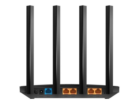 TP-Link Archer C6U - V1 - router bezprzewodowy przełącznik 4-portowy - 1GbE - Wi-Fi 5 - Dwuzakresowy